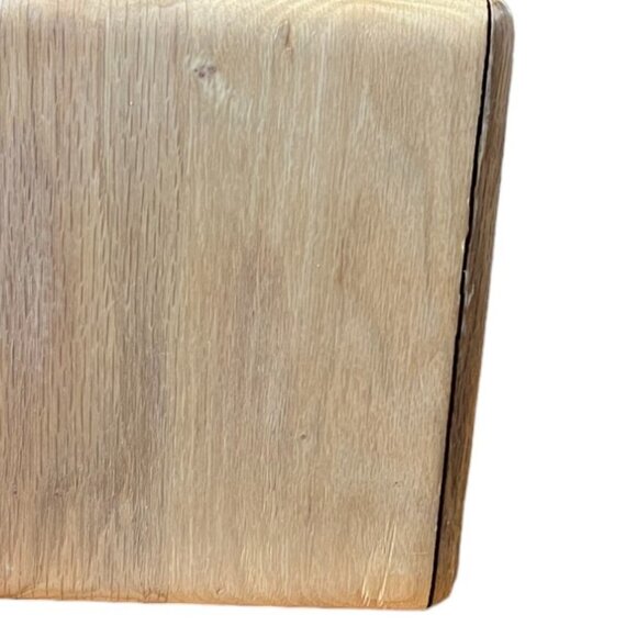 Vintage Butcher Block Ice Bucket - Picture 6 of 12